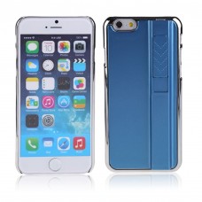 iPhone SE 5 5s - Cigarette Lighter Hard Protective Phone Cover Case - Blue